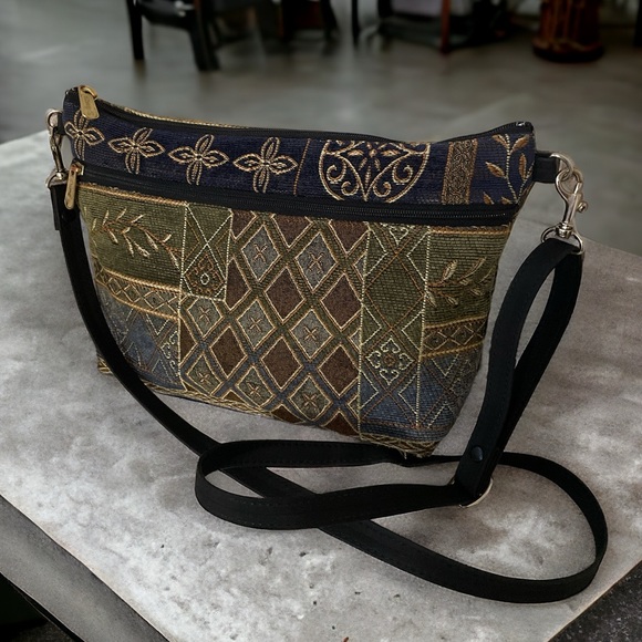 Danny Kaplan Handbags - Danny K Beverly Hills Crossbody or Shoulder Women's Bag Purse Multicolor